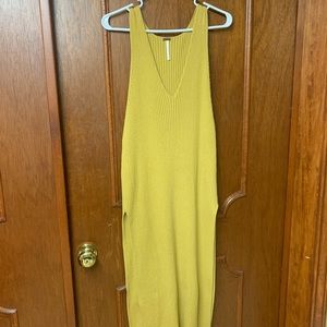 Free People sweater tank top/dress